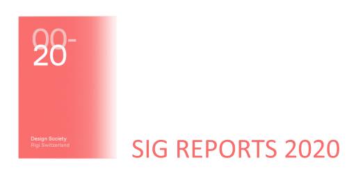 SIG Report 2020